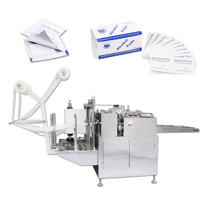 Macchina automatica su misura 5KW del tampone di cotone che imballa facendo macchina