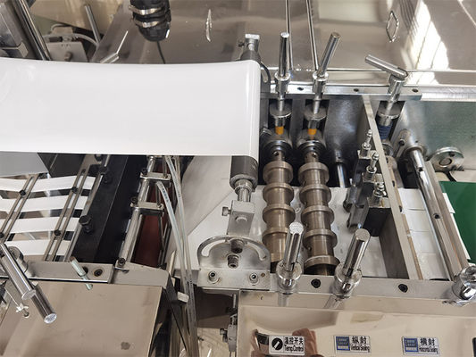 Macchine di imballaggio di tovaglioli sanitari regolabili di grandi dimensioni