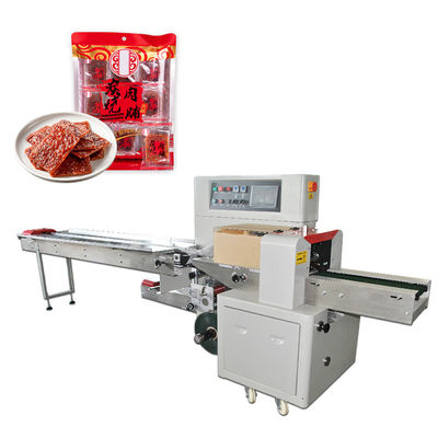 Tipo automatico sigillamento continuo del cuscino dell'alimento della macchina imballatrice 50Hz 2.5KW