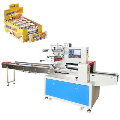 Funzione automatica continua della macchina imballatrice del biscotto multi meccanica