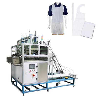 Impilamento del tipo determinato meccanico piegante automatico della macchina avvolgitrice del grembiule