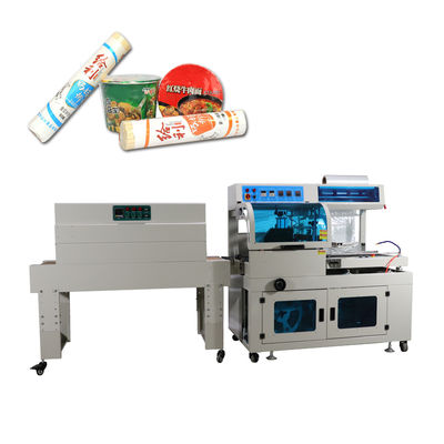 Impacchettatrice automatica del sigillatore della macchina 380V 11KW di pellicola d'imballaggio degli strizzacervelli