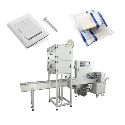 Macchina imballatrice d'imballaggio automatica intatta della vite del pannello del macchinario 2.8KW