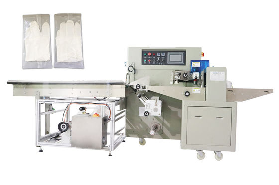 Good price Servo macchina automatica Gauze Medical Packing Machine di pellicola d'imballaggio del PE in linea