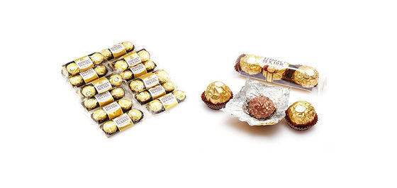 Macchinario d'imballaggio automatico Jellybean Chocolate Packaging Machine 220v di SN-250T