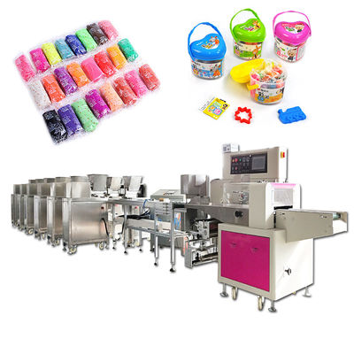 Plastilina industriale Clay Packaging Machine 220v dell'insacchettatrice del film di OPP