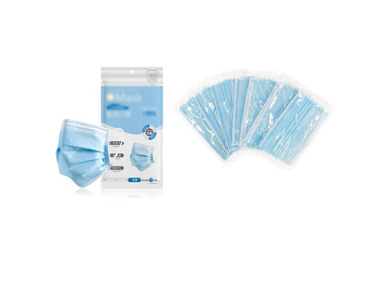 Composto medico eliminabile del film del PE dell'impacchettatrice 50Hz della maschera 3KW