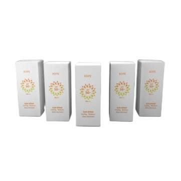 Film 220V della bolla dell'impacchettatrice dei cosmetici della protezione solare automatico