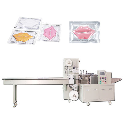 Macchina imballatrice laterale cosmetica 220V intatto di sigillatura della maschera del labbro del ODM