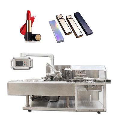 Contenitore d'inscatolamento di rossetto dell'impacchettatrice orizzontale elettrica del cartonista