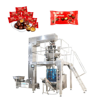 Borsa automatica mellita che pesa e verticale della macchina di rifornimento 5.5KW