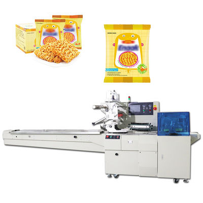 Tagliatelle istantanee ricambiare automatiche dell'impacchettatrice 3KW del cuscino