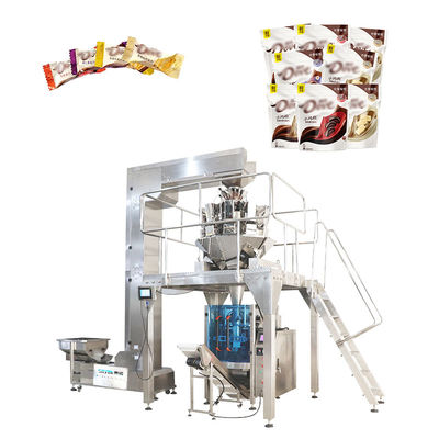 50Hz/60Hz dispositivo per l'impaccettamento d'imballaggio automatico della borsa del cioccolato del macchinario 5.5KW