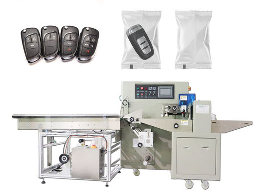 Macchina avvolgitrice d'imballaggio elettronica 220v 3KW del film composito