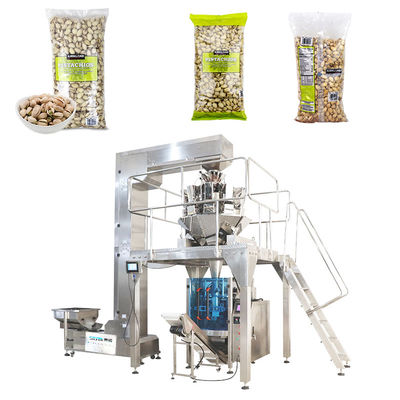 Dispositivo per l'impaccettamento d'imballaggio automatico della borsa del macchinario 500kg del pistacchio verticale