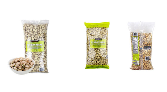 Dispositivo per l'impaccettamento d'imballaggio automatico della borsa del macchinario 500kg del pistacchio verticale