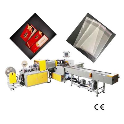 Cartoline d'auguri automatiche dell'invito della macchina di sigillamento della borsa dell'insacchettatrice 15kw del ODM