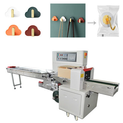 Macchina imballatrice 400kg della borsa automatica del cuscino dell'impacchettatrice del cuscino del ODM