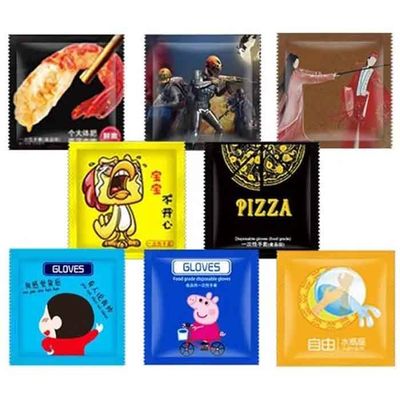 Good price Completamente controllato da servomotori Alta velocità PE Guanto pieghevole macchina di imballaggio per imballaggio veloce e preciso in linea