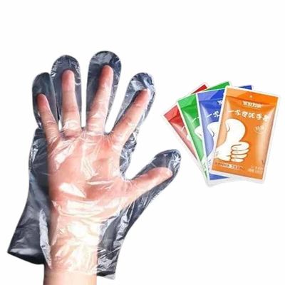 L'OEM piega il guanto di sigillatura piegante durevole del PE della macchina della macchina avvolgitrice