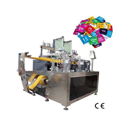 Sigillamento laterale piegante quattro multifunzionali della macchina imballatrice del guanto del PE di AC220V