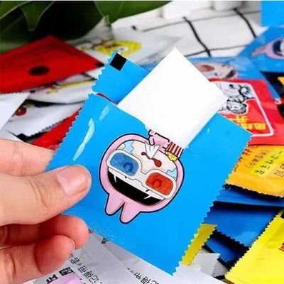 70PCS / min Macchina di imballaggio a sigillo a quattro lati Guanto PE usa e getta 2 in 1 Macchina di imballaggio