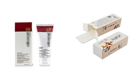 Macchina imballatrice d'inscatolamento cosmetica verticale del cartone automatico intatto della macchina