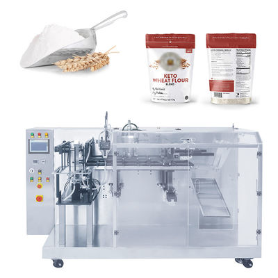 Good price La macchina imballatrice Premade del sacchetto orizzontale spolverizza l'insacchettatrice orizzontale 380V in linea