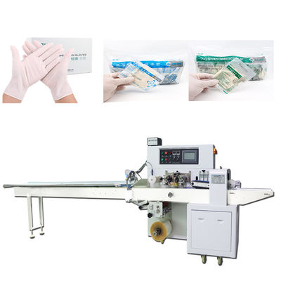 Progettazione chirurgica sterile orizzontale automatica della macchina imballatrice HMI del guanto