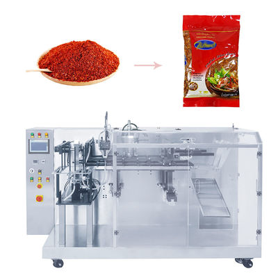 Macchina imballatrice Premade del sacchetto orizzontale automatico della polvere nuovo