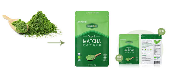 orizzontale prefabbricato automatico dell'insacchettatrice della polvere di 380V Matcha