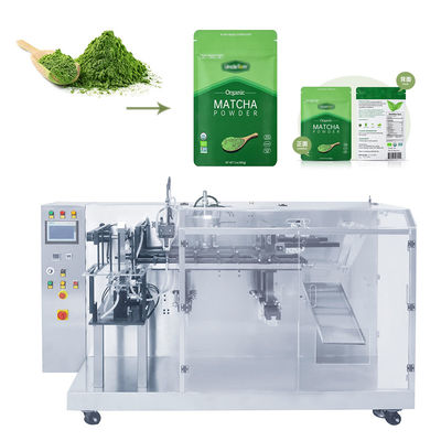 orizzontale prefabbricato automatico dell'insacchettatrice della polvere di 380V Matcha