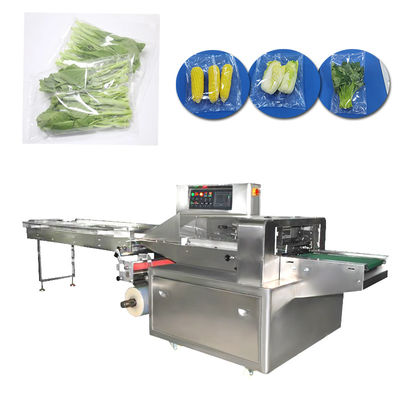 Macchina multifunzionale di verdure automatica del pacchetto del cuscino della macchina avvolgitrice