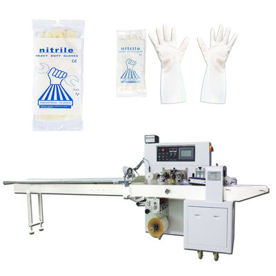 Guanto della macchina imballatrice del guanto del nitrile 10PC che avvolge macchina imballatrice 2.8KW