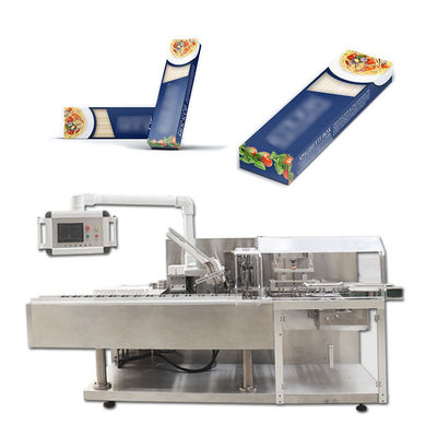 Meccanico d'inscatolamento automatico della macchina 1.5KW dell'alimento della tagliatella guidato