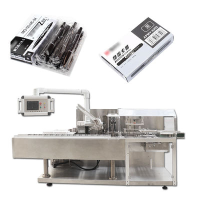 Imballaggio d'inscatolamento automatico degli indicatori della cancelleria della macchina 220V della scatola intatta