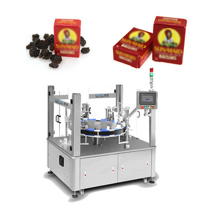 Scatola d'inscatolamento automatica di piegatura della carta del cartonista della macchina dei semi squisiti