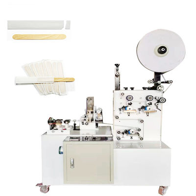 750w / alta velocità automatica della macchina imballatrice del bastone del gelato 1.2kw