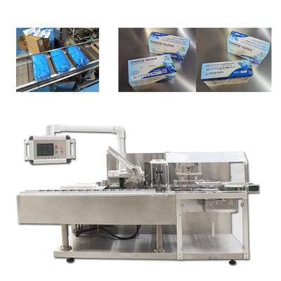 Guanto automatico che imballa meccanico d'inscatolamento della macchina 1.5KW guidato