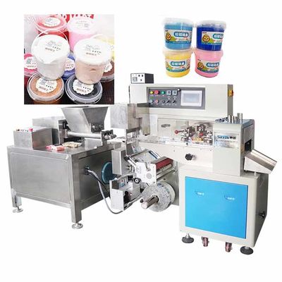 Espulsione della tagliatrice dell'imballaggio di sigillamento della plastilina automatica