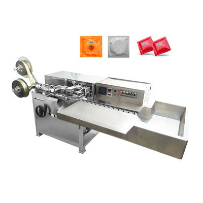 Macchina imballatrice d'imballaggio automatica del cuscino o del preservativo del macchinario dello SpA