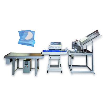 sigillatore continuo automatico di calore della maschera della toppa dell'occhio del sacchetto di plastica della macchina di sigillamento 1.5kw
