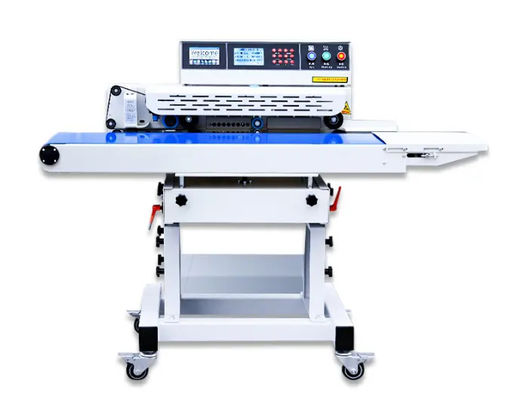 guanti continui d'imballaggio automatici dell'esame medico del sacchetto di plastica del macchinario 500w che saldano a caldo macchina