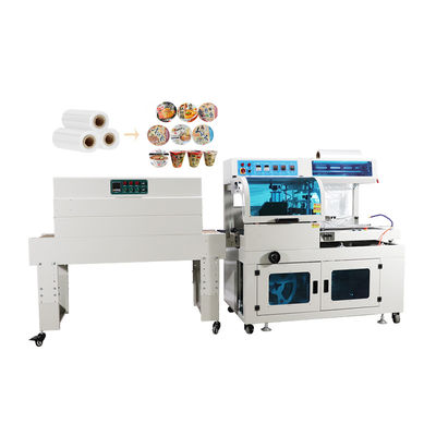 Impacchettatrice automatica del sigillatore della tagliatella istantanea della macchina di pellicola d'imballaggio degli strizzacervelli