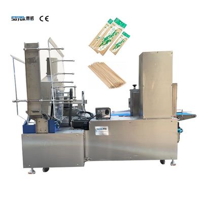 Il BARBECUE infilza il conteggio automatico della macchina imballatrice del bastone e l'alimentazione di bambù