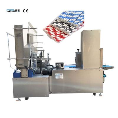 1 - 100 pezzi di conteggio automatico delle paglie e macchina imballatrice 220V 3KW