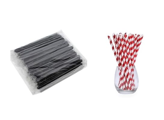 Frutta Juice Straw Packaging Machine Automatic Counting ed imballaggio