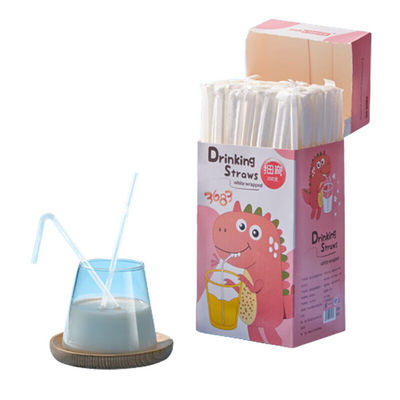 Macchina d'inscatolamento automatica orizzontale che beve Straw Box Packing Machine