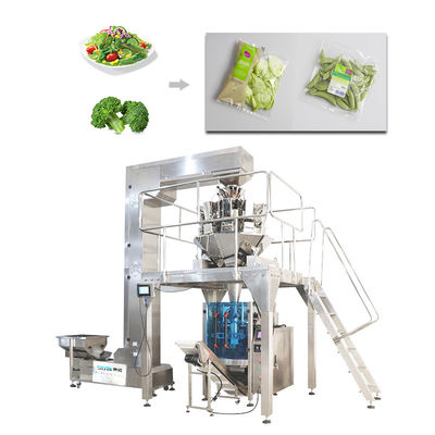Dispositivo per l'impaccettamento di sigillatura di riempimento di verdure della bascula dell'insalata di alta precisione