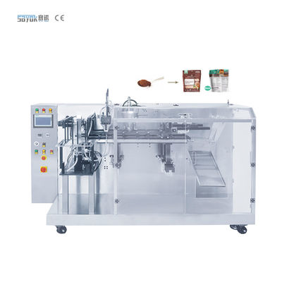 L'alimentatore automatico della borsa dell'insacchettatrice dello SpA sta sull'impacchettatrice fatta pre- del granello della borsa